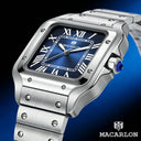 Men Automatic Watch Sapphire Glass Luminous Stainless Steel