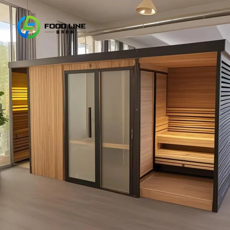 Outdoor Indoor Sauna Room