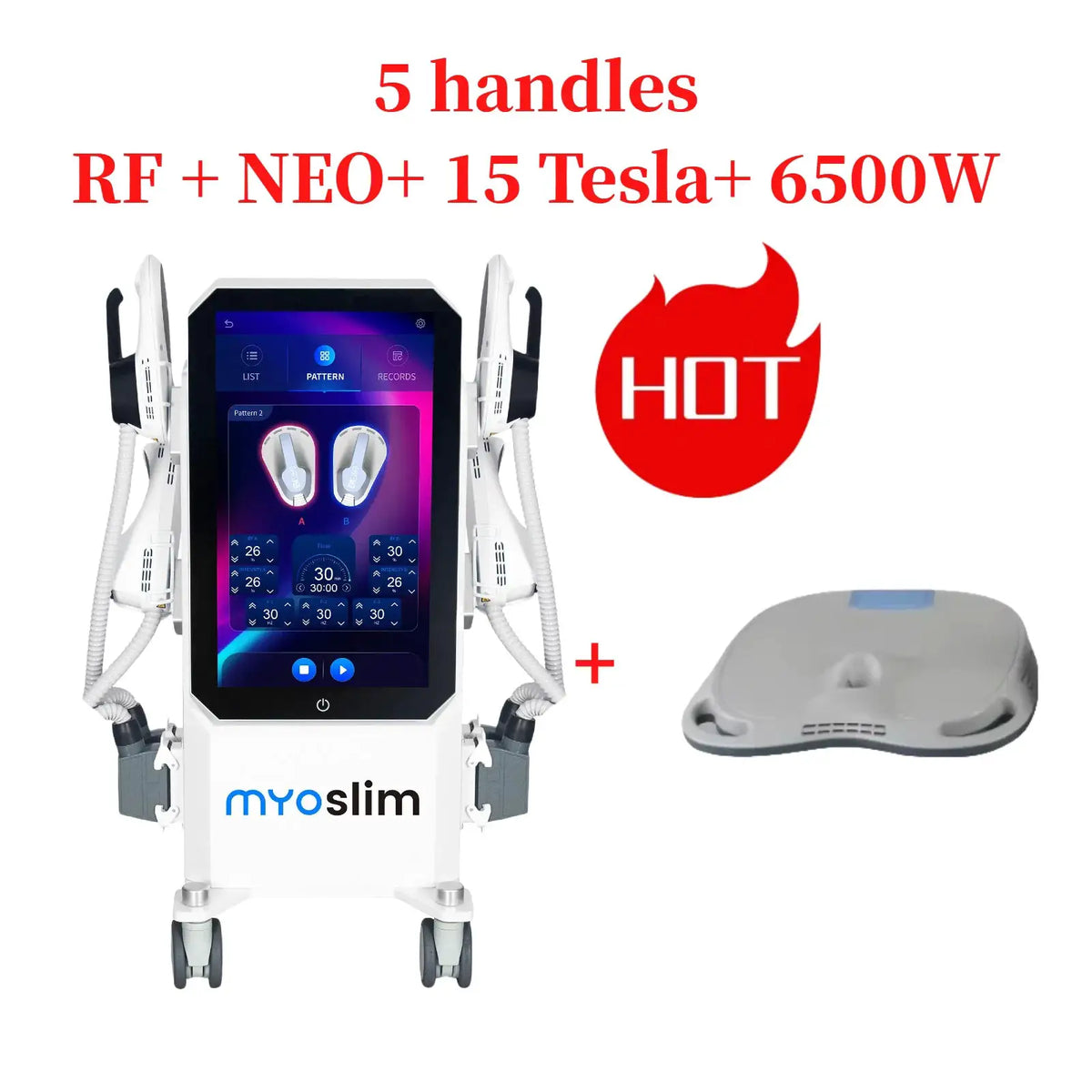 MyoSlim NEO RF - body care Machine -  product image