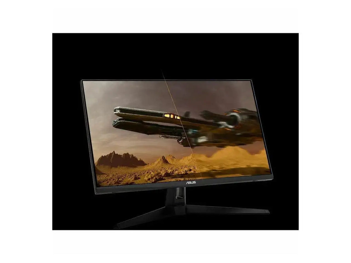 ASUS TUF Gaming 27" QHD 2K 1440P 300Hz IPS AMD FreeSync Premium & G-Sync Compatible 0.3ms Built-in Speakers 95% DCI-P3 Gaming Computer Monitor with Swivel & Tilt Stand VG27AQM5A
