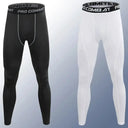 Men's Running Leggings With Quick-Dry