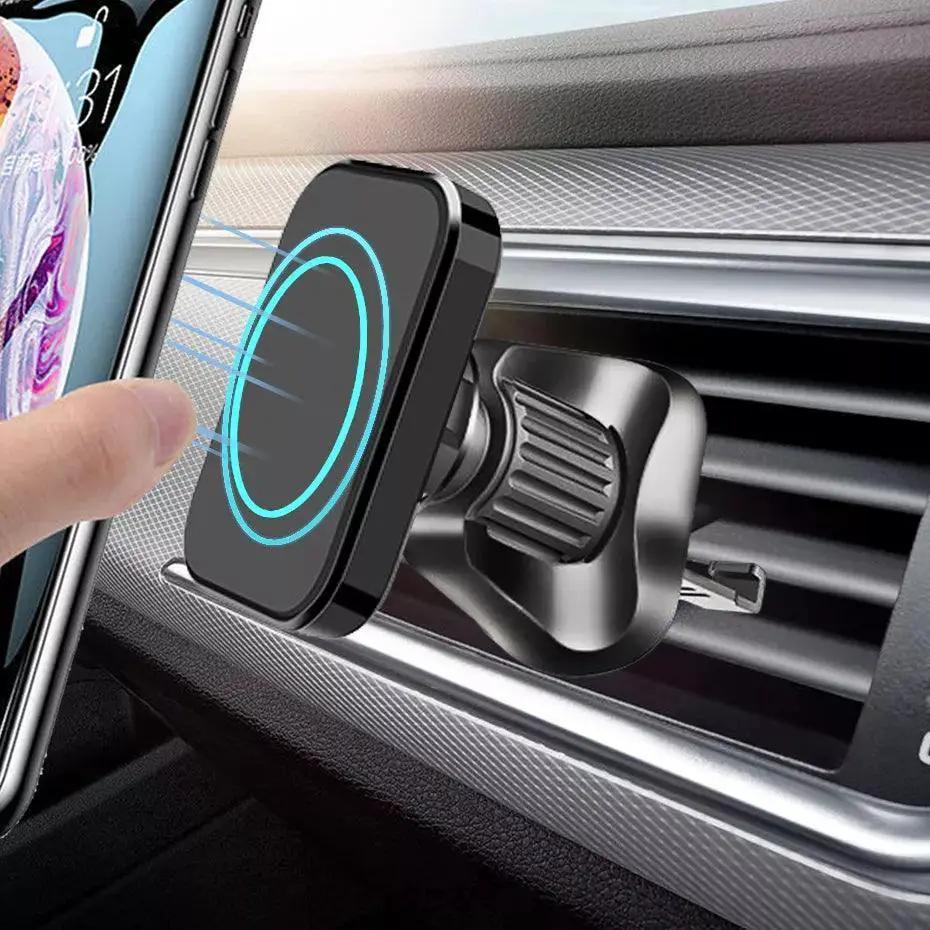 360 Degree Magnetic Car Phone Mount for GPS Navigation