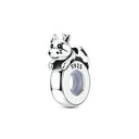 Silver Sterling Charm Beads Pendant
