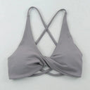Yoga Bra Sexy Slim Straps Breathable High Stretch