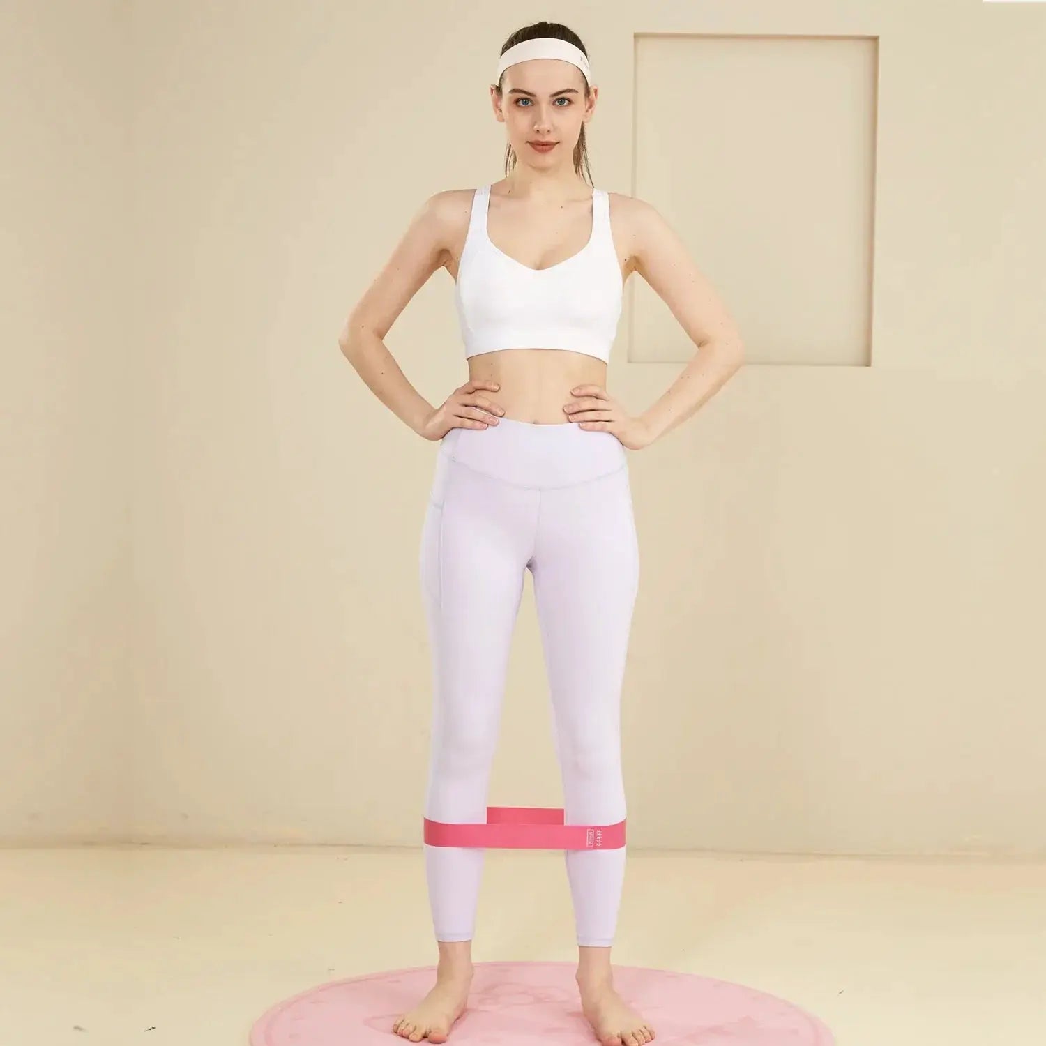 WOSWEIR Elastic Resistance Bands For Total Body Workout