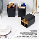 Eco-Friendly Bamboo Toothbrush Organizer For Stylish Storage