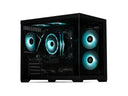 STORMCRAFT Gaming PC SIRIUS Intel Core i5-14400F Intel Arc B570 10GB OC ASROCK – AI Powered 32GB (16Gx2) DDR4 RGB 3200MHz 1TB NVMe SSD 650W PSU Windows 11 Home SI1440FCB-B57N1