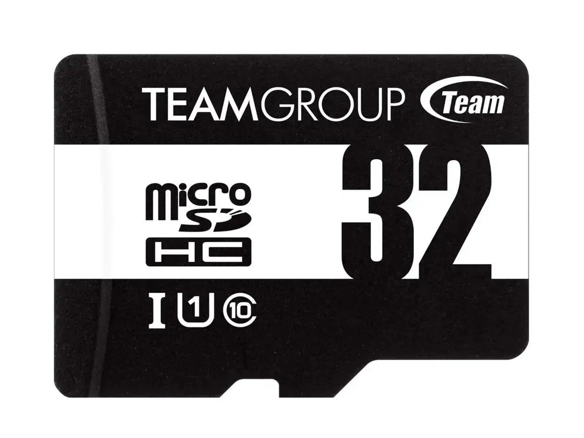 Team microSDHC Class Memory Card with Adapter, Spee for Custom Setups — product view 1