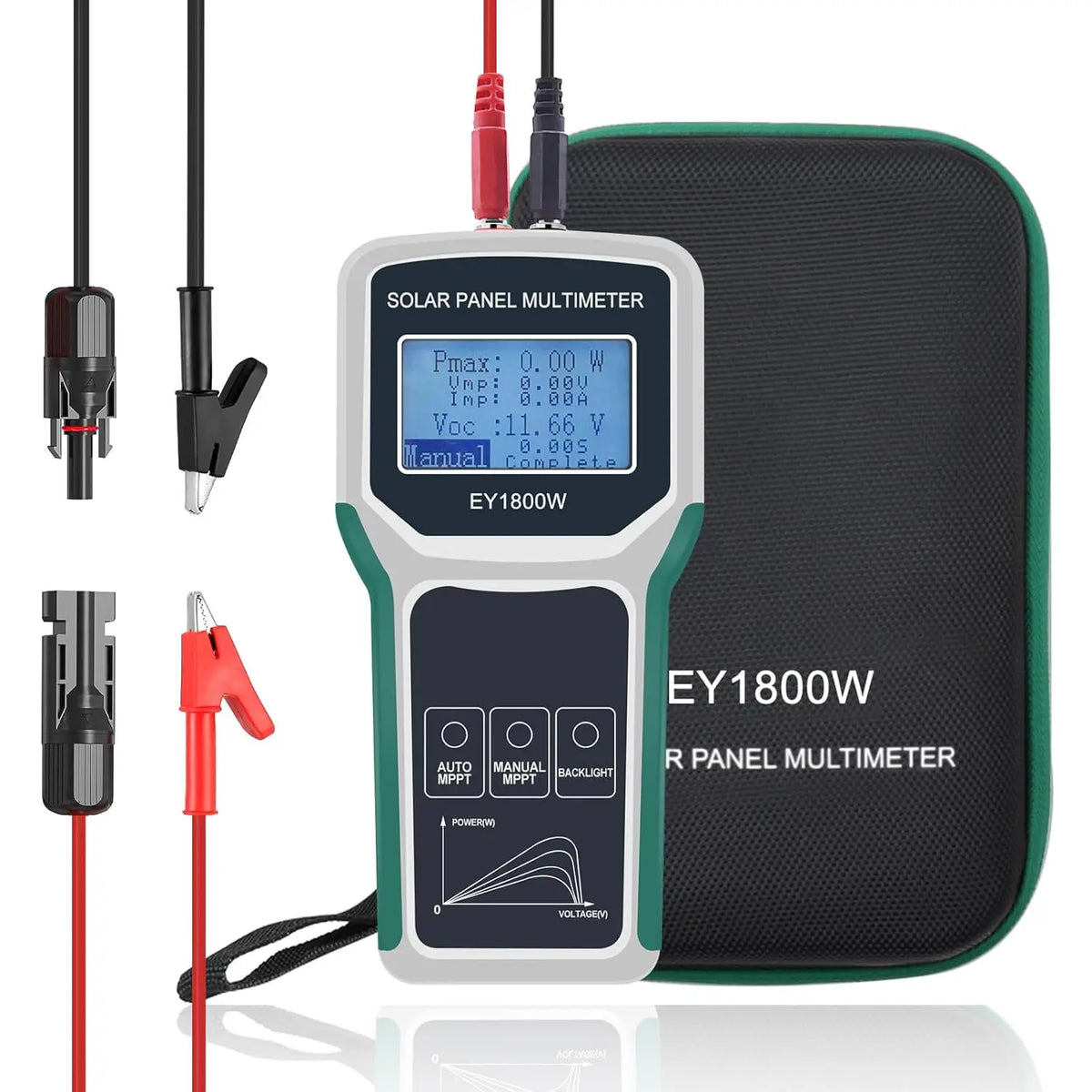 Solar Panel Smart Tester Auto/Manual MPPT Photovoltaic Panel — product view 6
