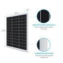 Renogy 50W 12V Solar Panel - Reliable RV Power
