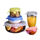Reusable Silicone Stretch Lids for Bowl and Kitchen Cookware