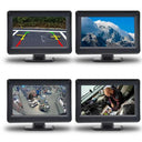 Smart Rear View Camera for Truck Safety
