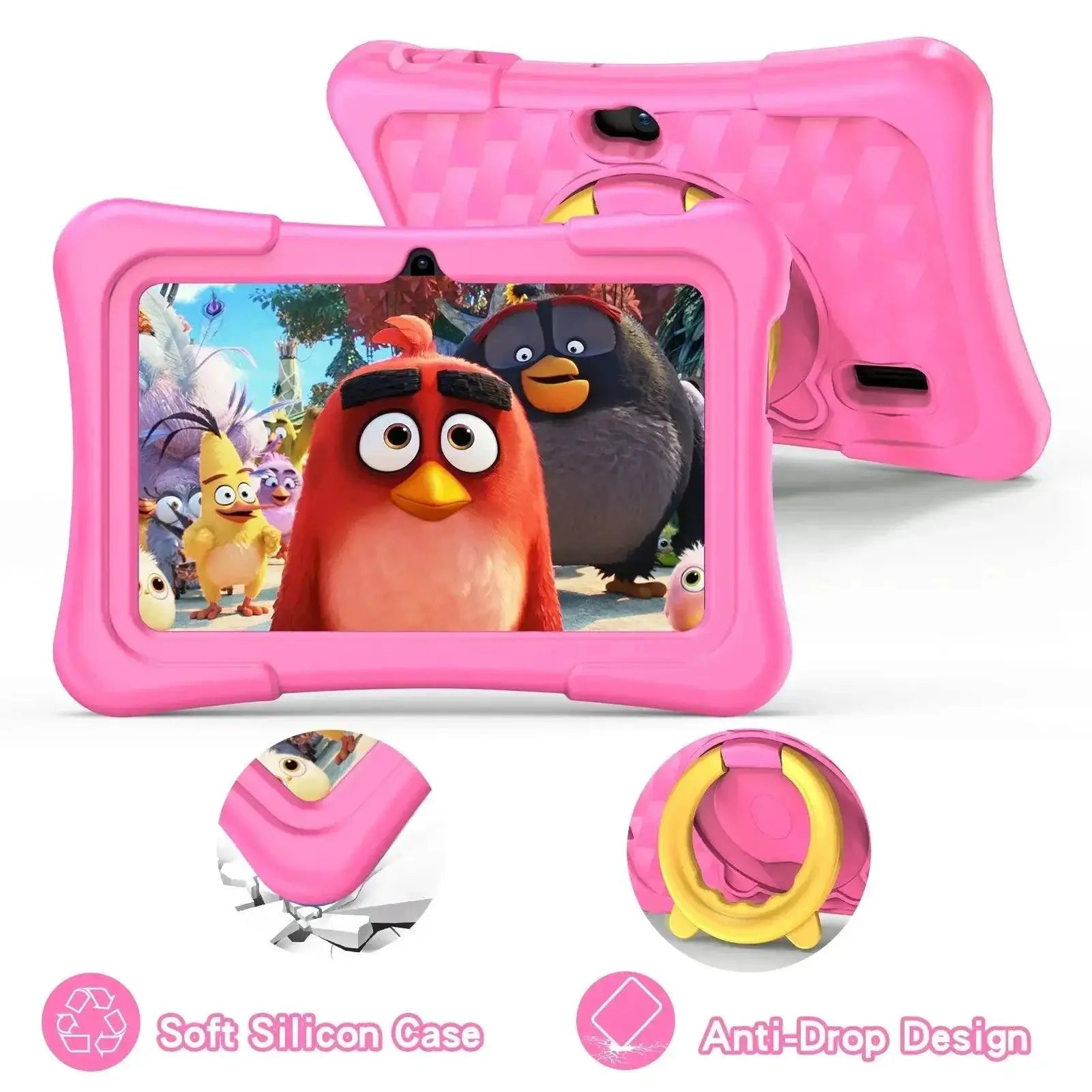 Pritom Kids Tablet 7 Inch Android 11 With Learning Apps