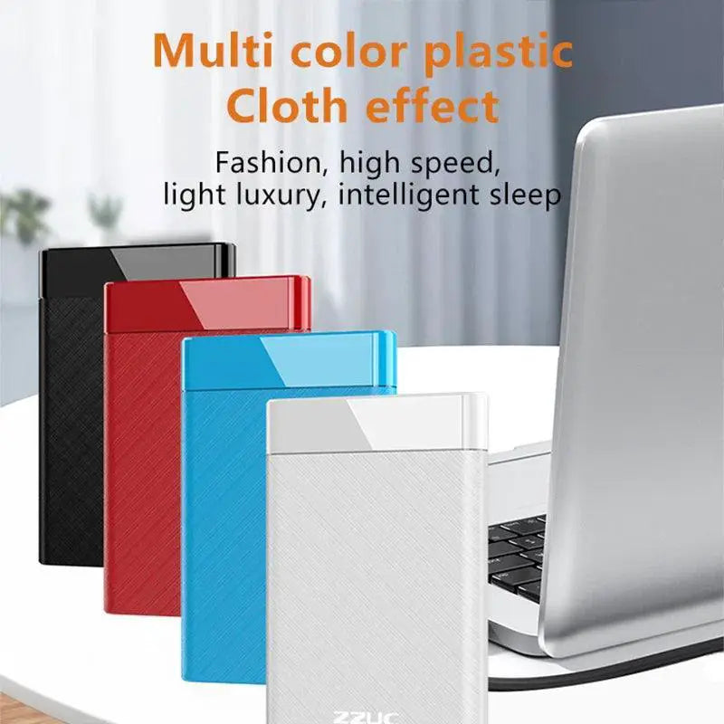 Uthai 2.5 Inch Mobile Hard Disk Enclosure For Data Storage