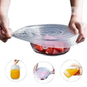 Silicone Food Lids for Fresh Leftovers