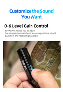 Studio-Grade Lavalier Mic for Creators