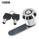 Cam Lock Cylinder - Universal Drawer Protection