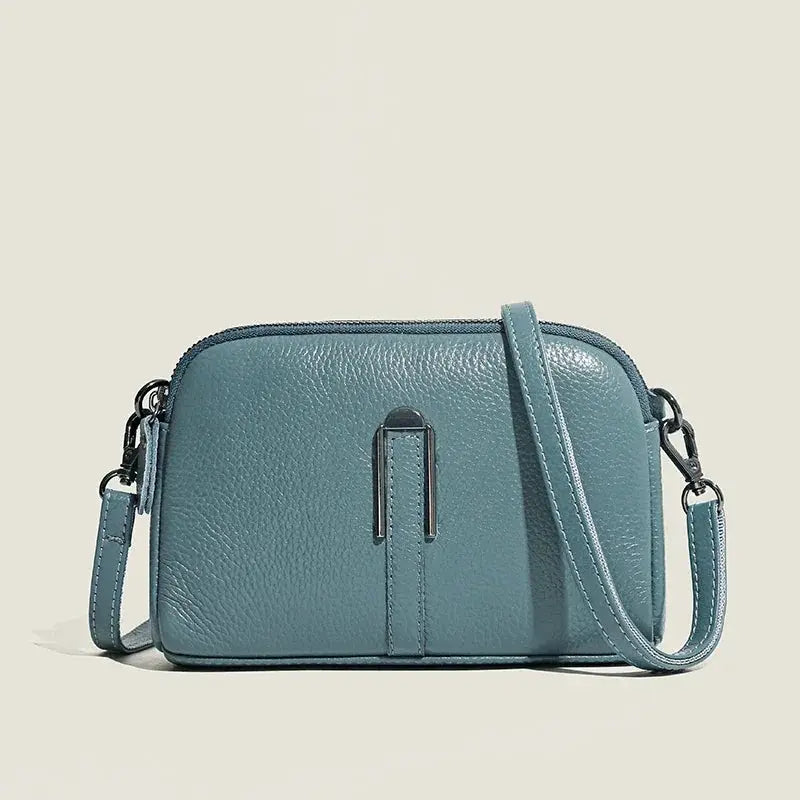 Genuine Leather Crossbody Bag Luxury Clutch For Women