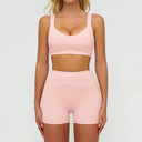Athletic Yoga Set 2Pcs Women - Gym Run Stretchwear