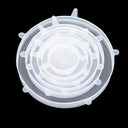 Reusable Silicone Stretch Lids for Airtight Food Storage