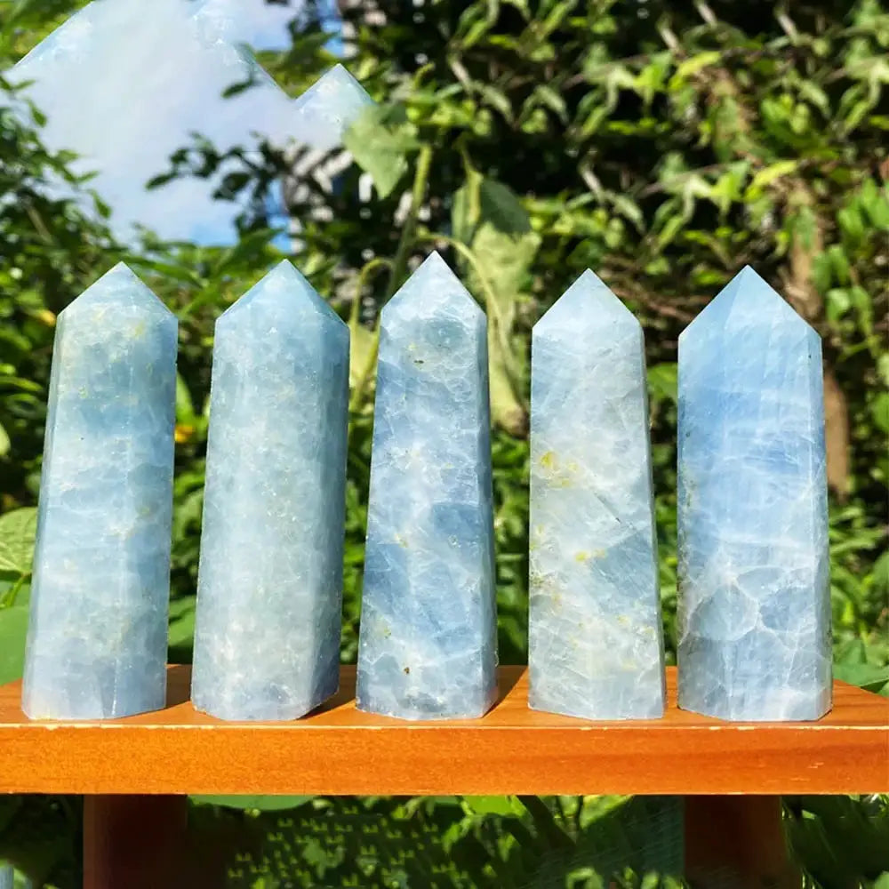 Natural Crystal Point Wand Reiki Stone — product view 11