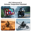 Neelyke 6-Inch Bike Screen - Wireless Carplay