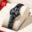 Luxury Womens Dual Calendar Watch