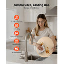 SucceBuy Pizza Stone in Round