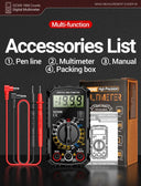 Precise Multimeter for DIY Electronics