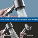 Spa-Mode Filtered Shower Head For Home