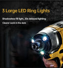 Cordless Impact Driver for Pros Torque