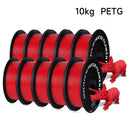 PETG Filament Bulk Bundle for FDM Printing
