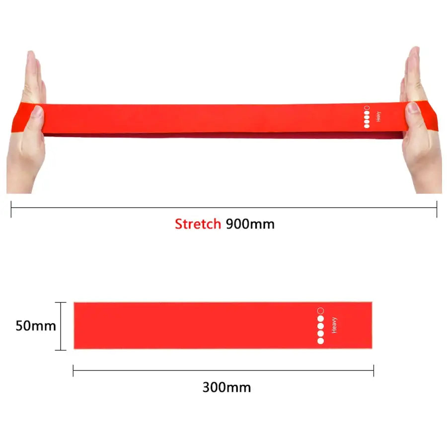 Versatile Level Resistance Bands For Home Workouts — product view 9