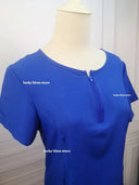 Nurse Scrub Set With Breathable Stretch