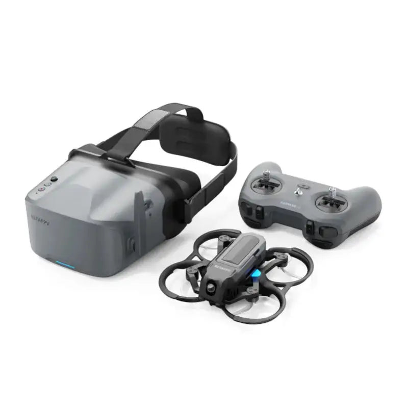 BETAFPV Aquila20 Brushless Whoop Quadcopter with LiteRadio 4 SE Radio Transmitter VR04 FPV Goggles FPV Kit RTF for Beginners