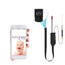 HD WiFi Mini Camera 1080P DIY Security Nanny Cam 3000mAh Alarm