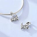 Sterling Silver Fire Dragon T-rex