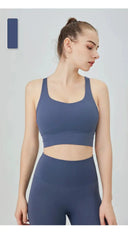 Breathable Sports Bra for Yoga Workouts