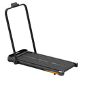 Foldable Walking Pad Treadmill Home Office 1 To 6 KmH LED Display