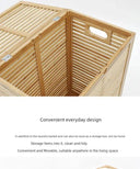 Space Saving Lid Basket for Bedroom