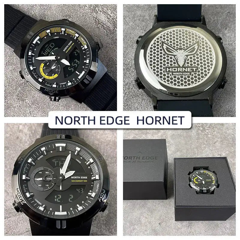 North Edge Mens Digital Sports Watch — product image 6