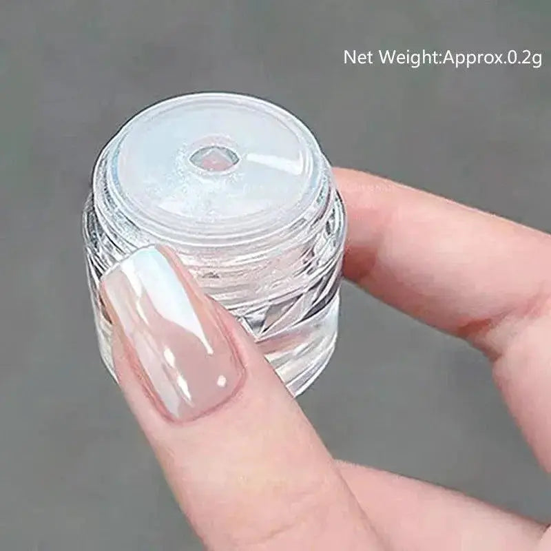 Aurora Nail Glitter Powder Kit For Stunning Nail Art