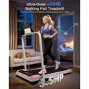 Cardio On The Go Portable Walking Pad With Eight Percent Incline