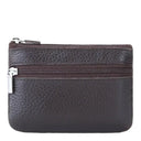 Durable Leather Wallet for Men and Coins