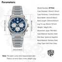 Design Men Stainless Steel Watch