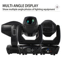 150W/160W/200W Versatile 3-in-1 LED Moving Head Light