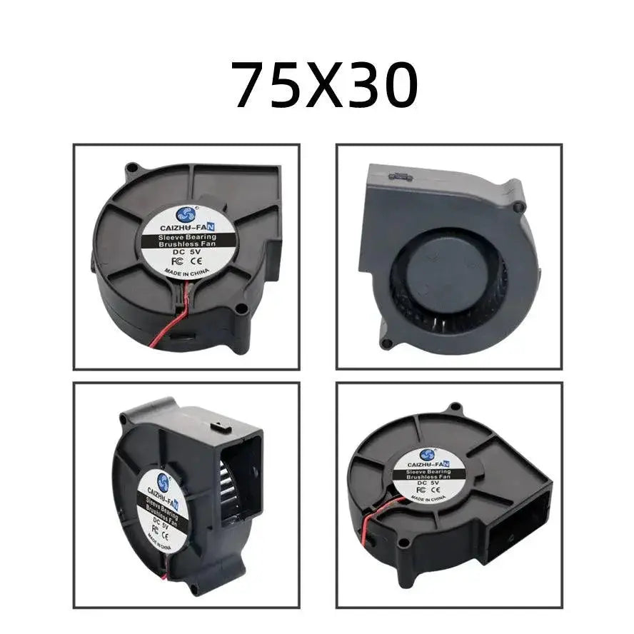 Cooling Fan Blower Humidifier Premium Brushless Motor
