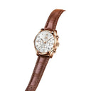 Olevs Womens Leather Casual Watch
