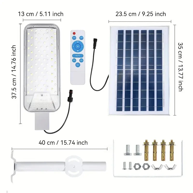 Smart Solar Powered Street Lamp — product view 7