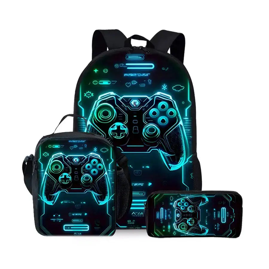 Game Console Cartoon Backpack For Kids — product view 8